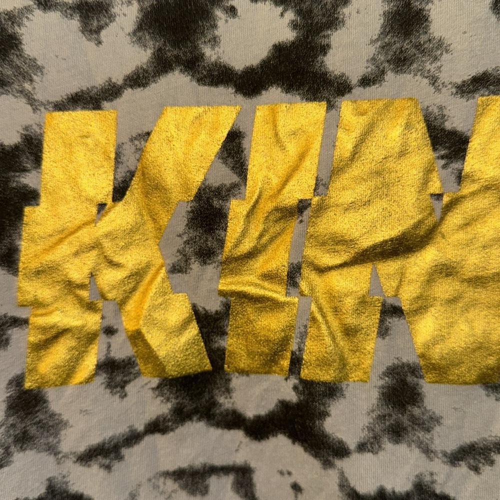 King Graphic Men's Tee - Black and Yellow - Picture 2 of 3